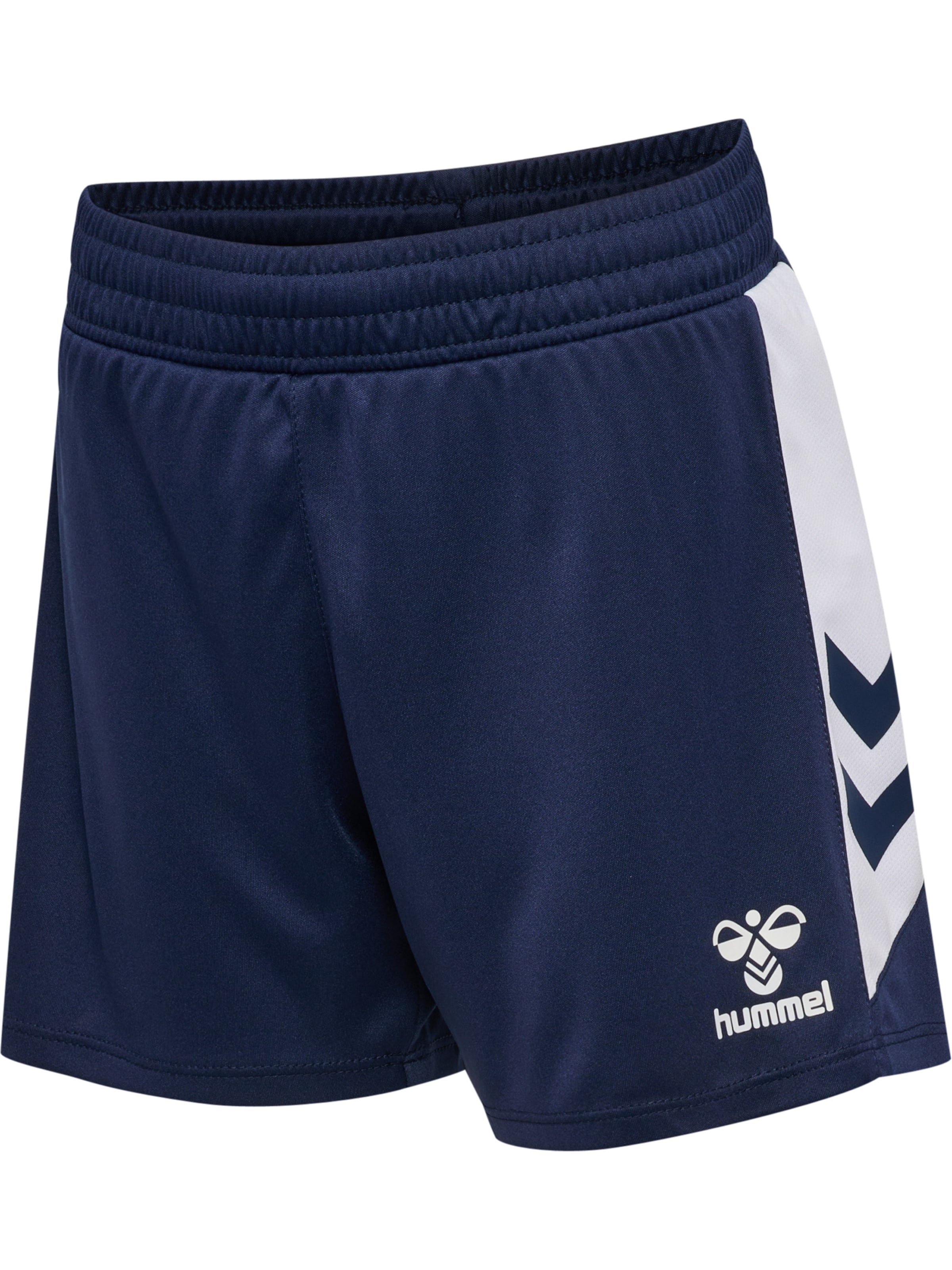 Hummel Regular Sportbroek in Blauw