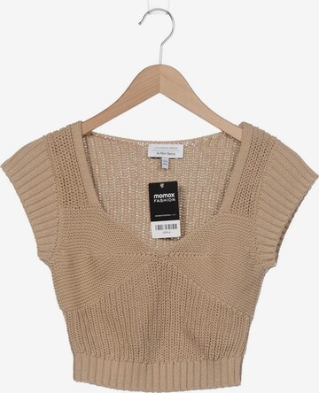 & Other Stories Pullover XS in Beige: predná strana