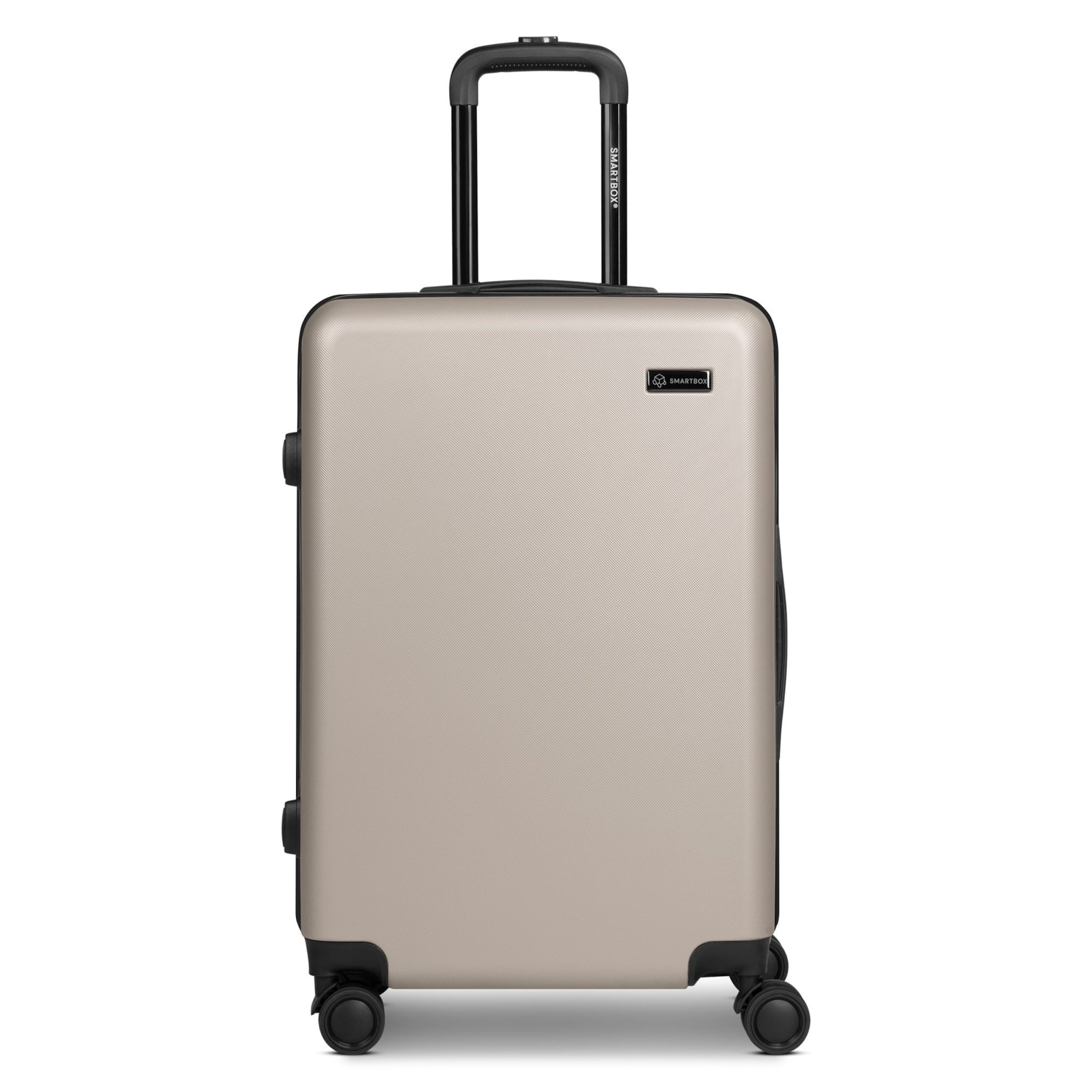 Smartbox Trolley in Beige: Vorderseite