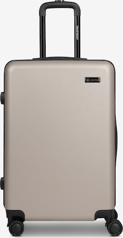 Valisette Smartbox en beige : devant