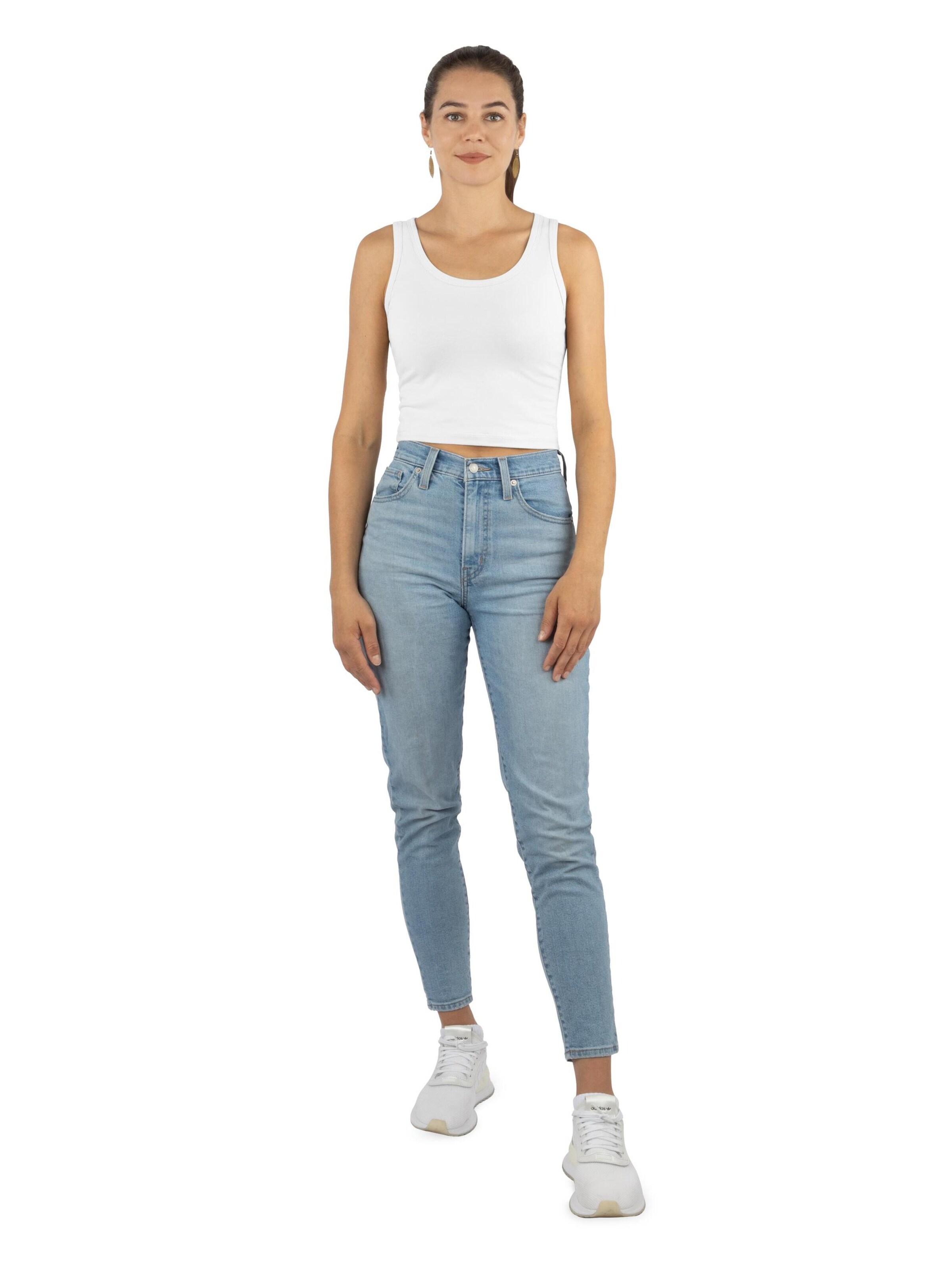 Janice Top ' Namlea ' in Blau
