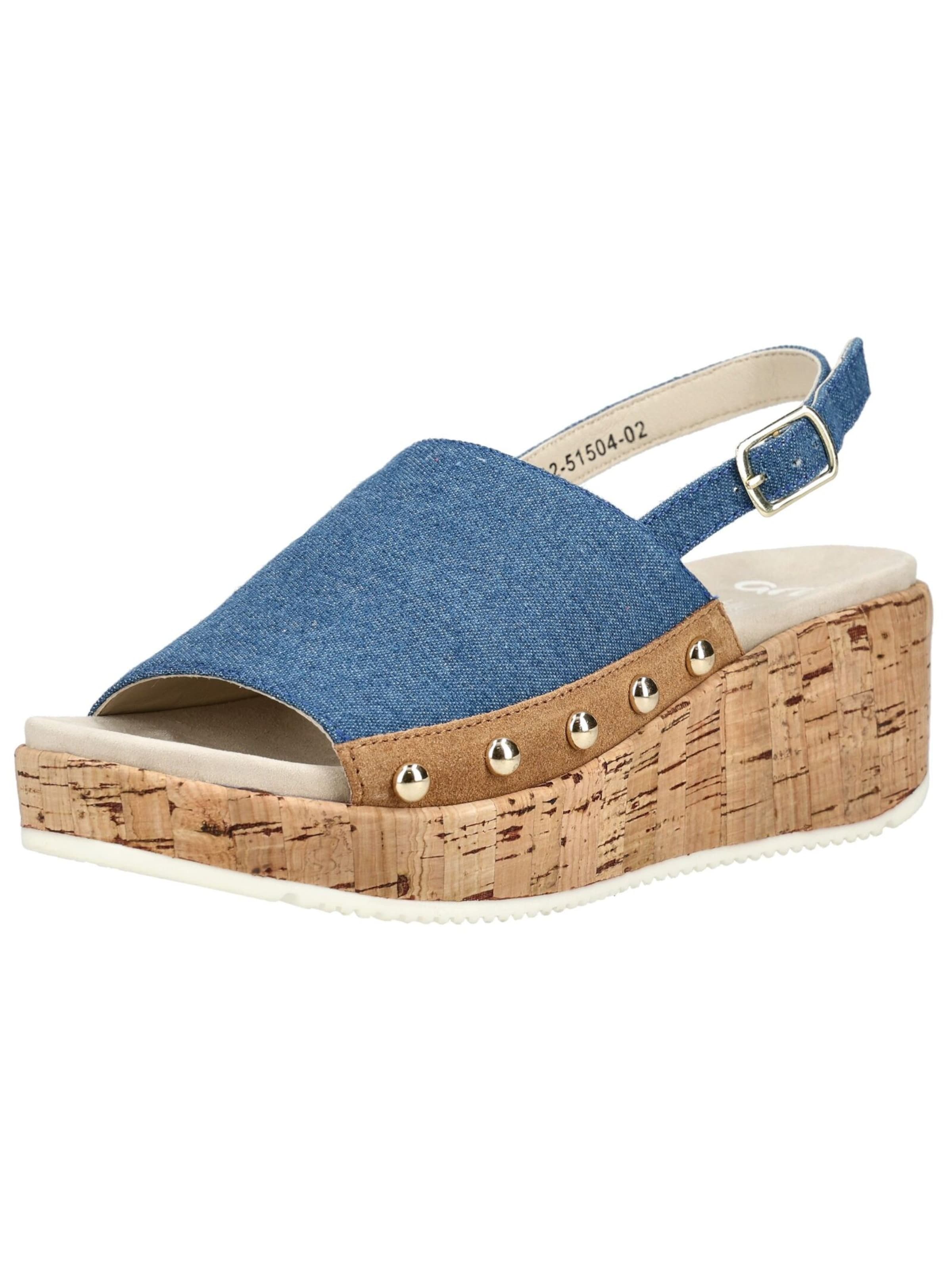 ARA Sandaal in Blauw