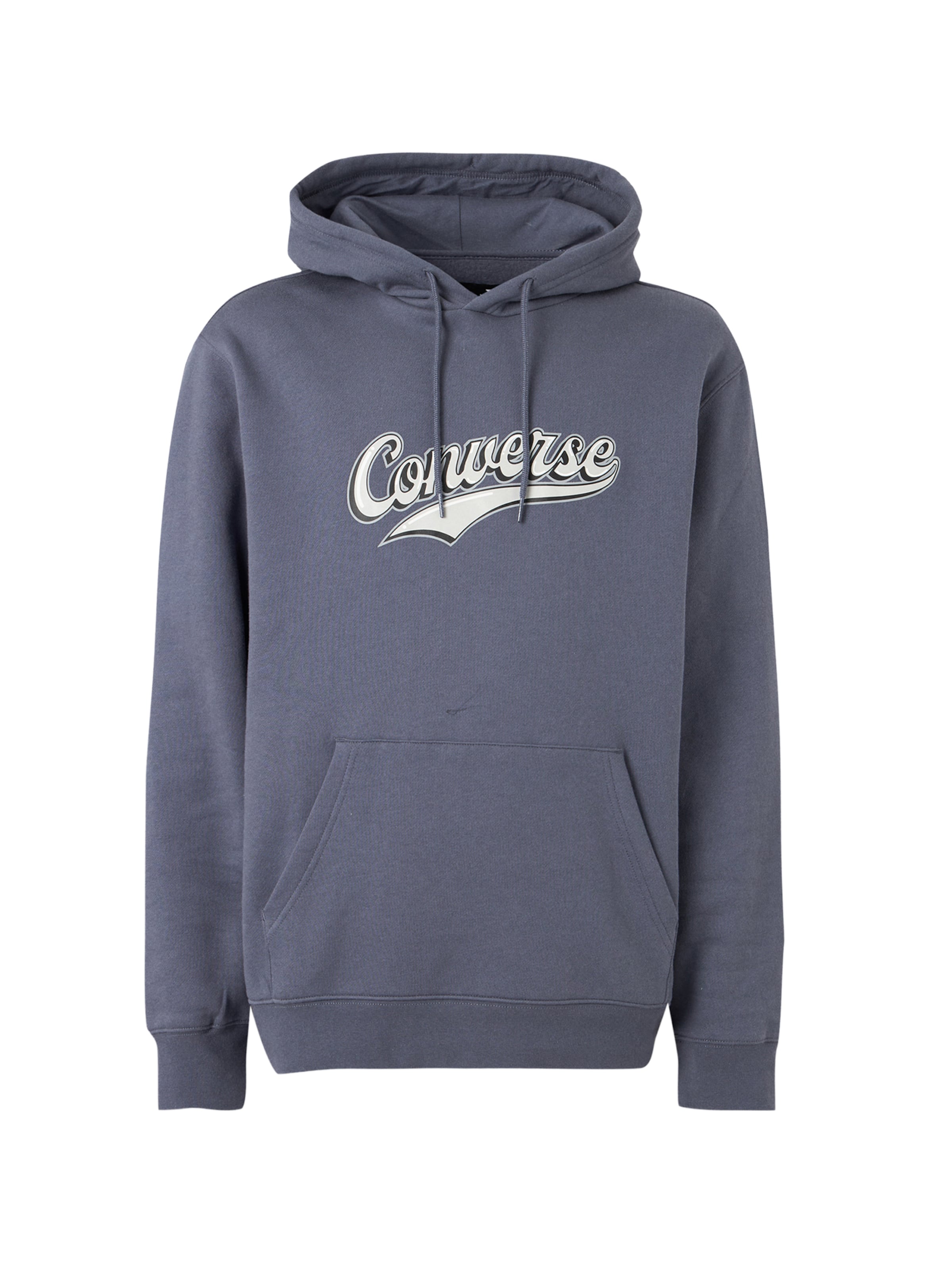 CONVERSE Суичър в опушено синьо / сиво-бежово / черно / бяло, Преглед на продукта