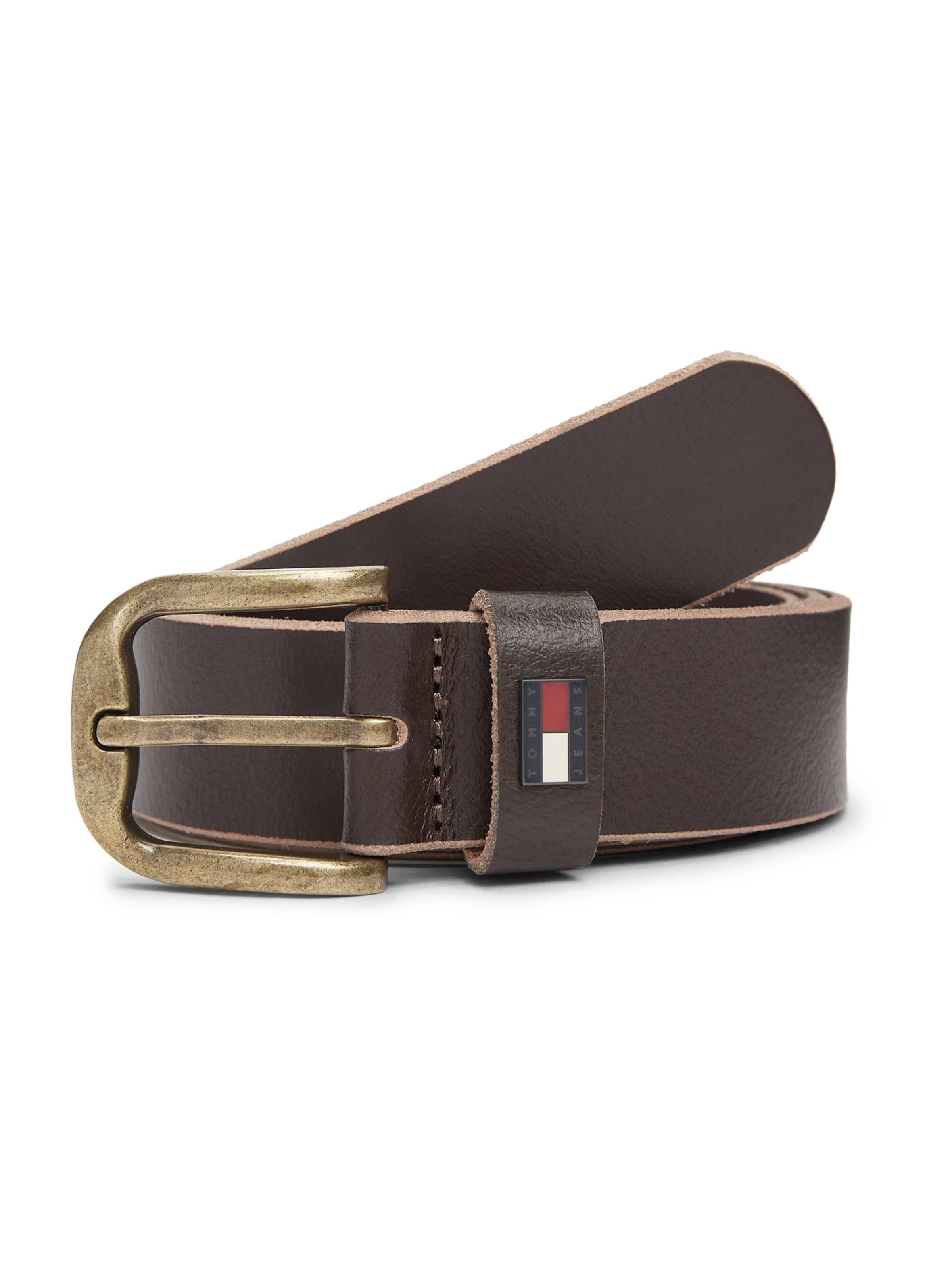 Ceinture 'OTIS' Tommy Jeans en marron : devant
