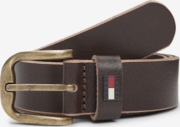 Ceinture 'OTIS' Tommy Jeans en marron : devant