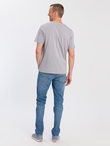Cross Jeans Shirt in Grau