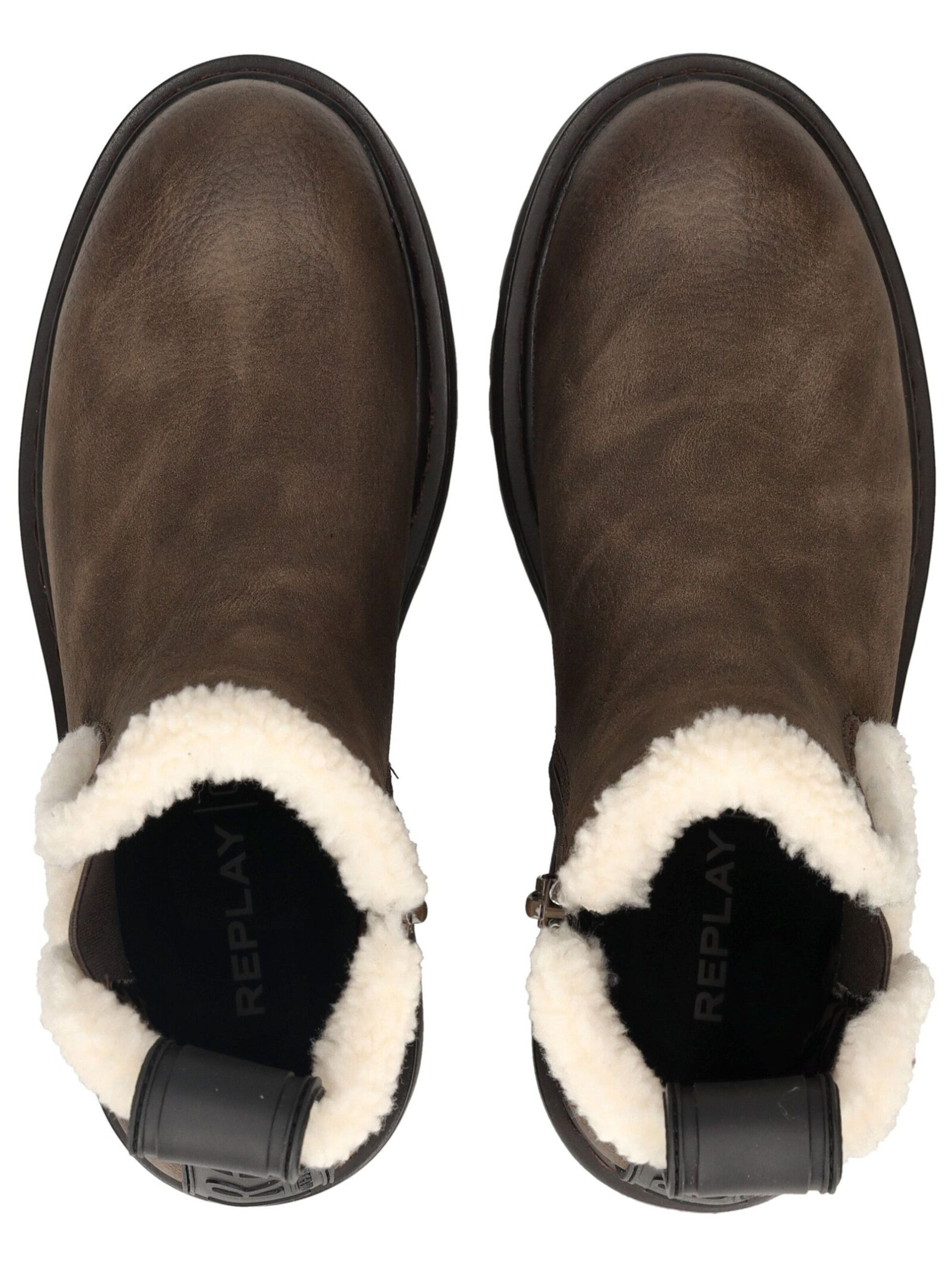 Boots chelsea di REPLAY in marrone