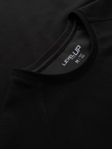 Ombre Shirt in Black