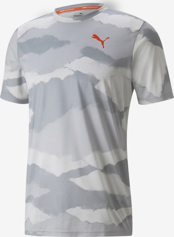 PUMA Sportshirt in Grau: predná strana