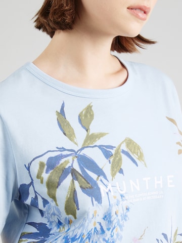 Munthe Shirt 'SILLY' in Blue