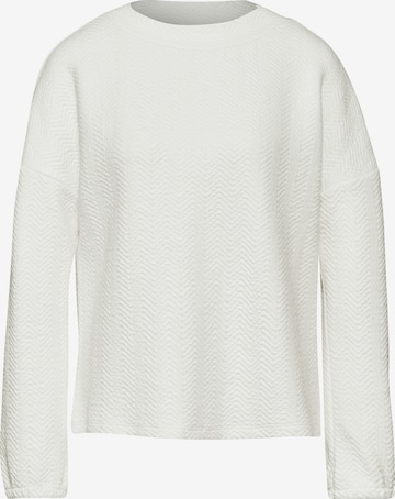 STREET ONE Shirt in White: front