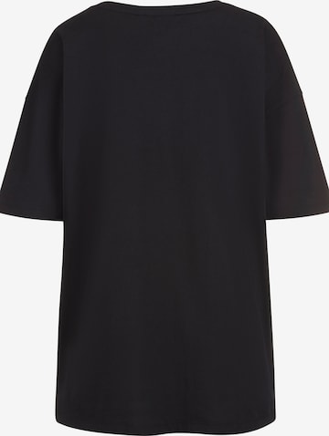 MIAMODA Shirt in Black