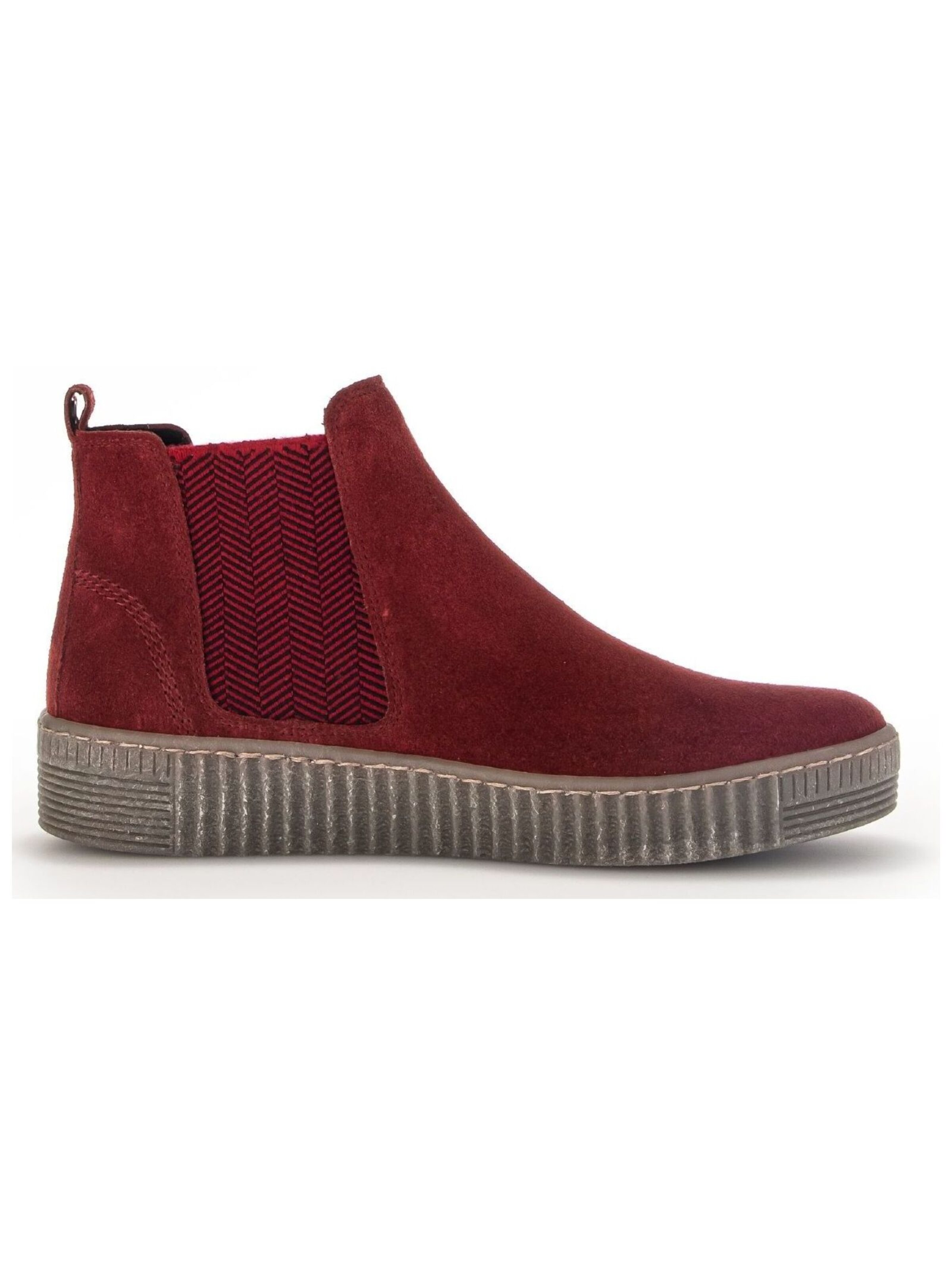 GABOR Chelsea boots in Rood