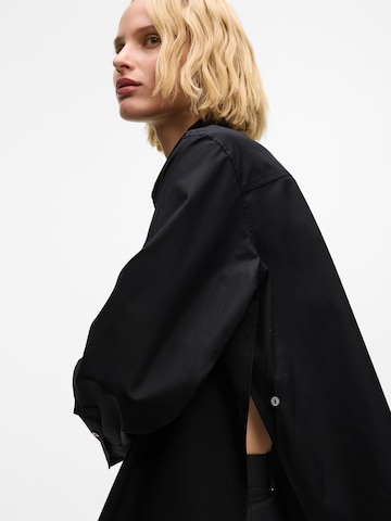 Camicia da donna di Karl Lagerfeld in nero