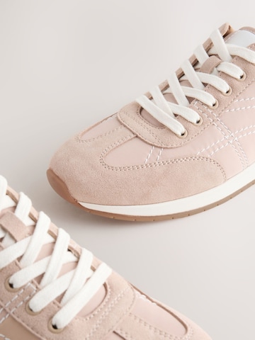 Next Низкие кроссовки в Бежевый