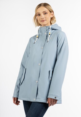 Schmuddelwedda Performance Jacket in Blue: front