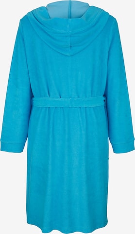 TruYou Short Bathrobe in Blue