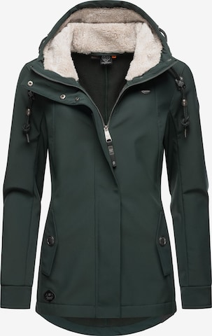 Ragwear Weatherproof jacket 'Monadde' in Green