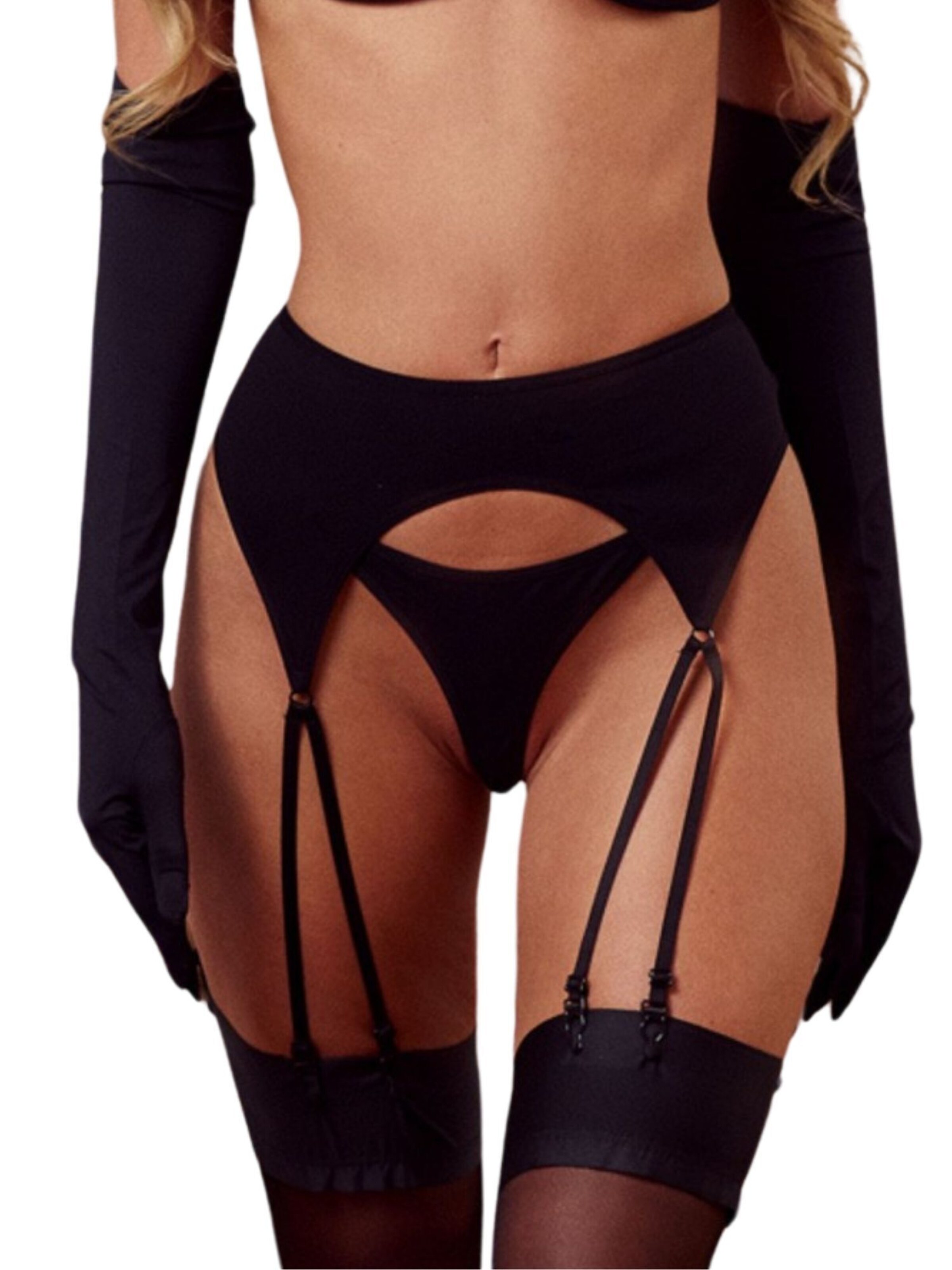 PROMEES String 'madeline'‌‌ in Schwarz