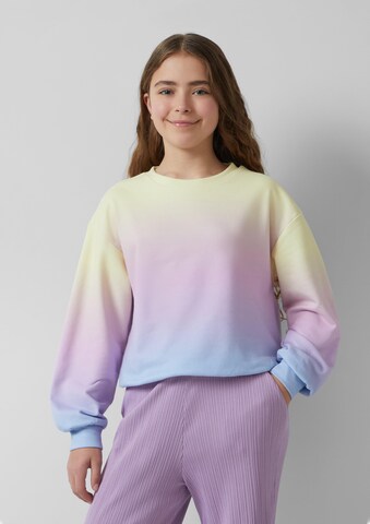 s.Oliver Sweatshirt in Pink: front
