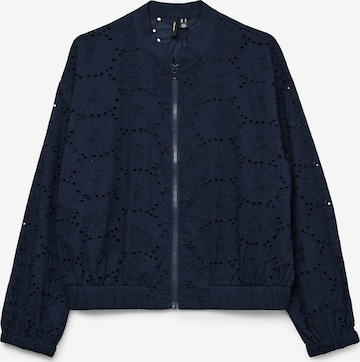 Veste mi-saison 'VMHay' VERO MODA en bleu : devant