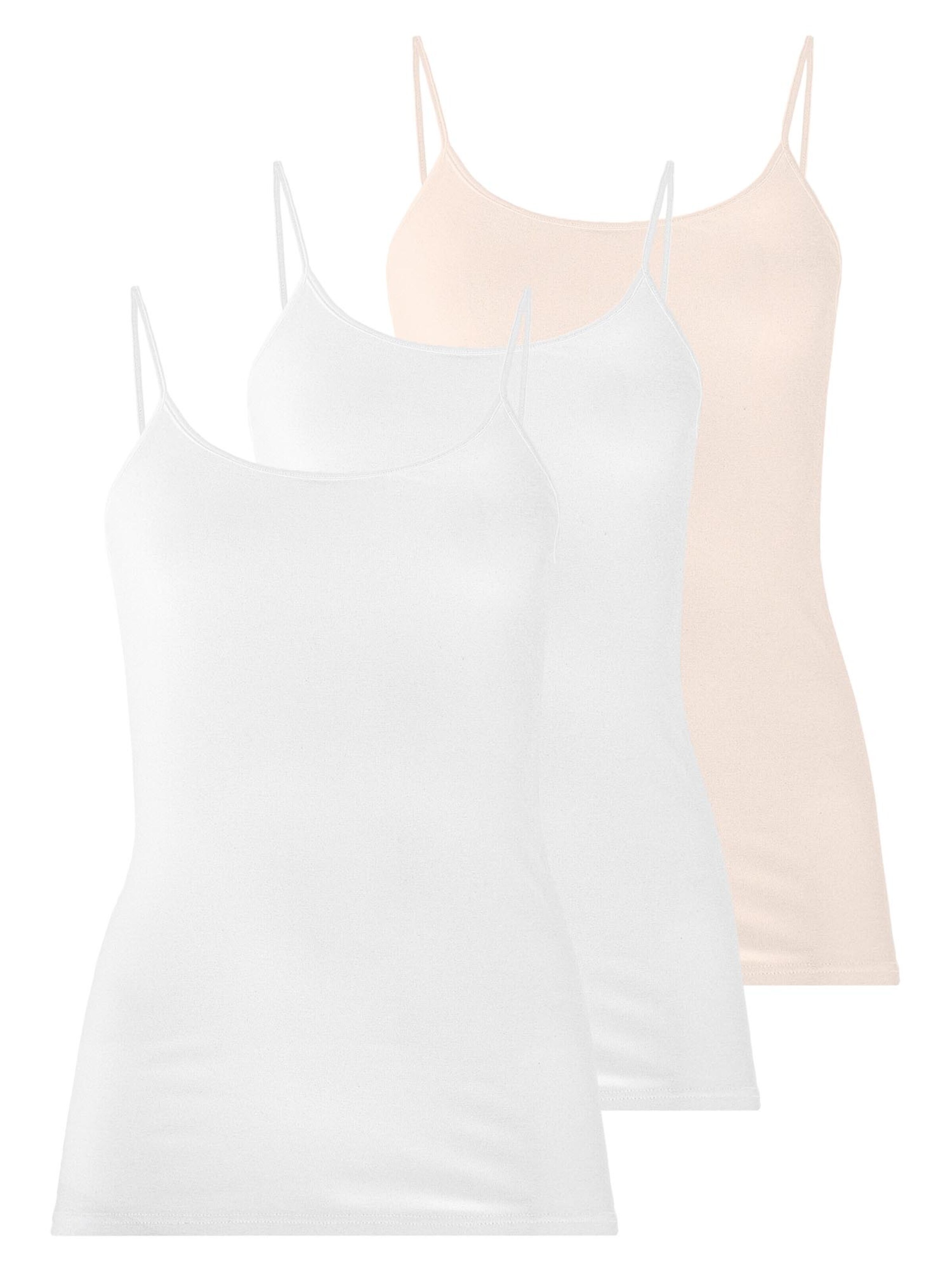 SPEIDEL Undershirt 'Nadine' in Beige: front