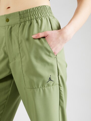 Jordan Zúžený Kalhoty – zelená