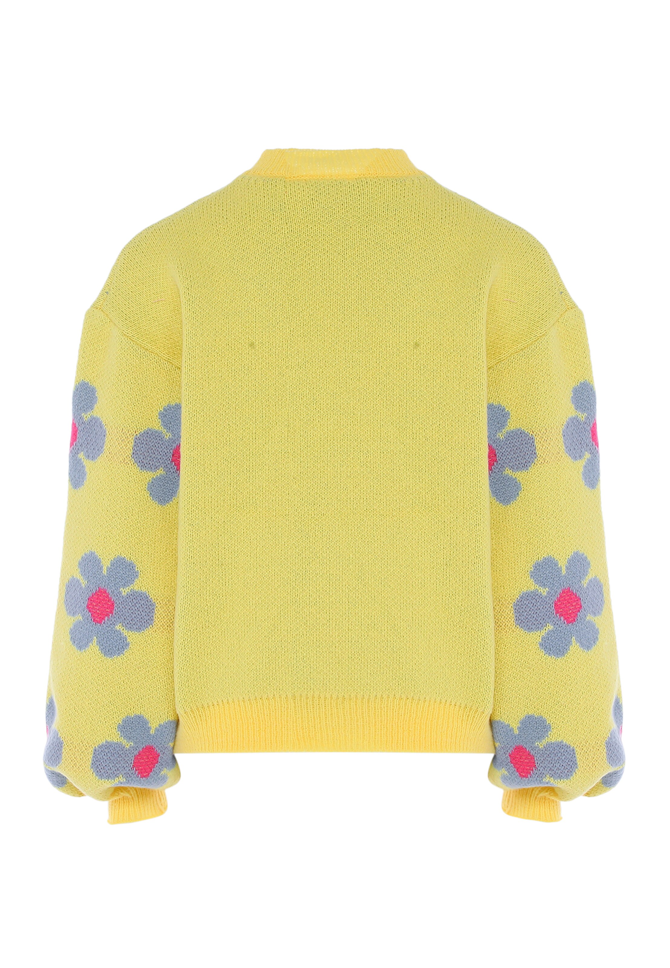 MYMO Pullover in Gelb