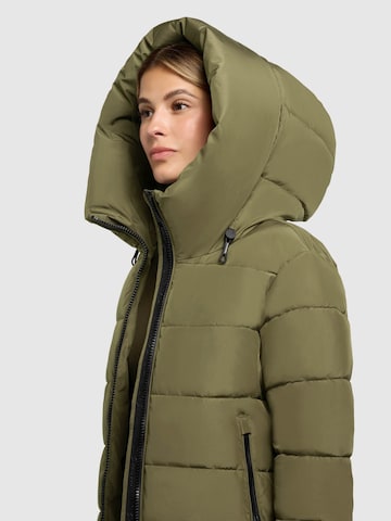 khujo Winter Coat in Green