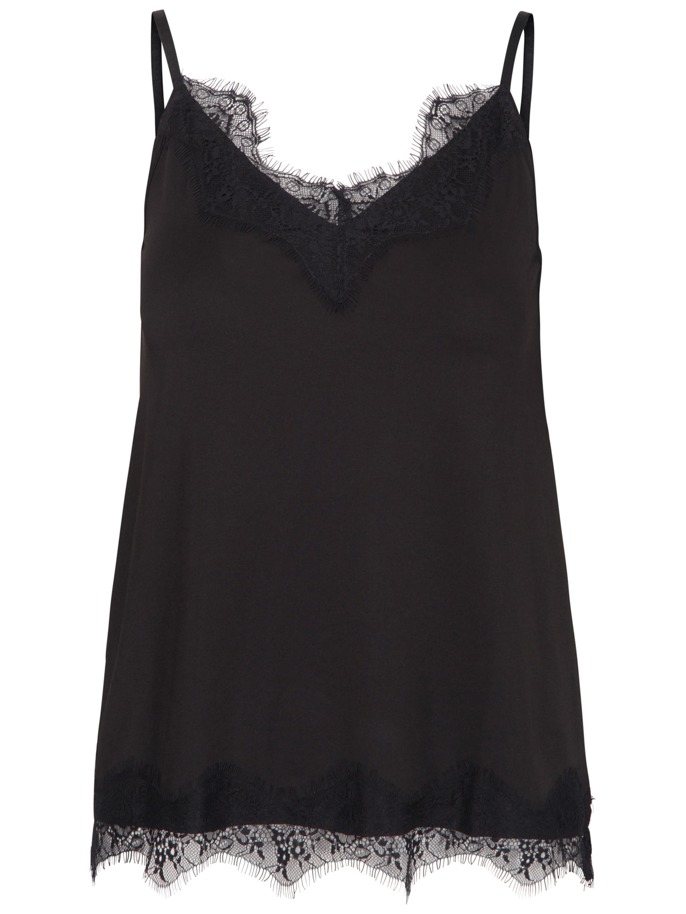 minus Top 'Asa' w kolorze czarny: przód