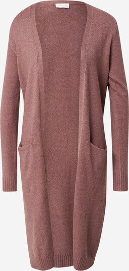 VILA Knitted Coat 'Ril' in Wine red, Item view