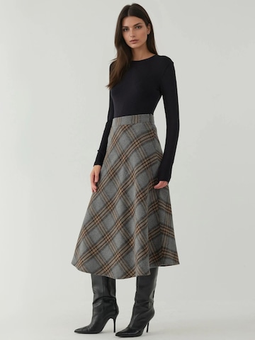 Jupe Hiccup en gris