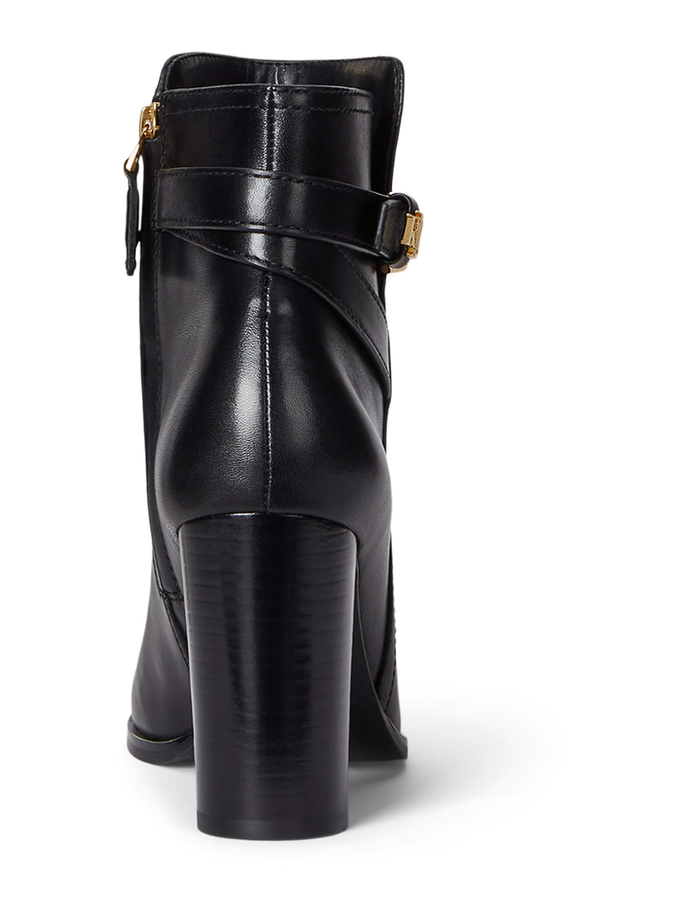 Botine 'Brooke II' de la Lauren Ralph Lauren pe negru