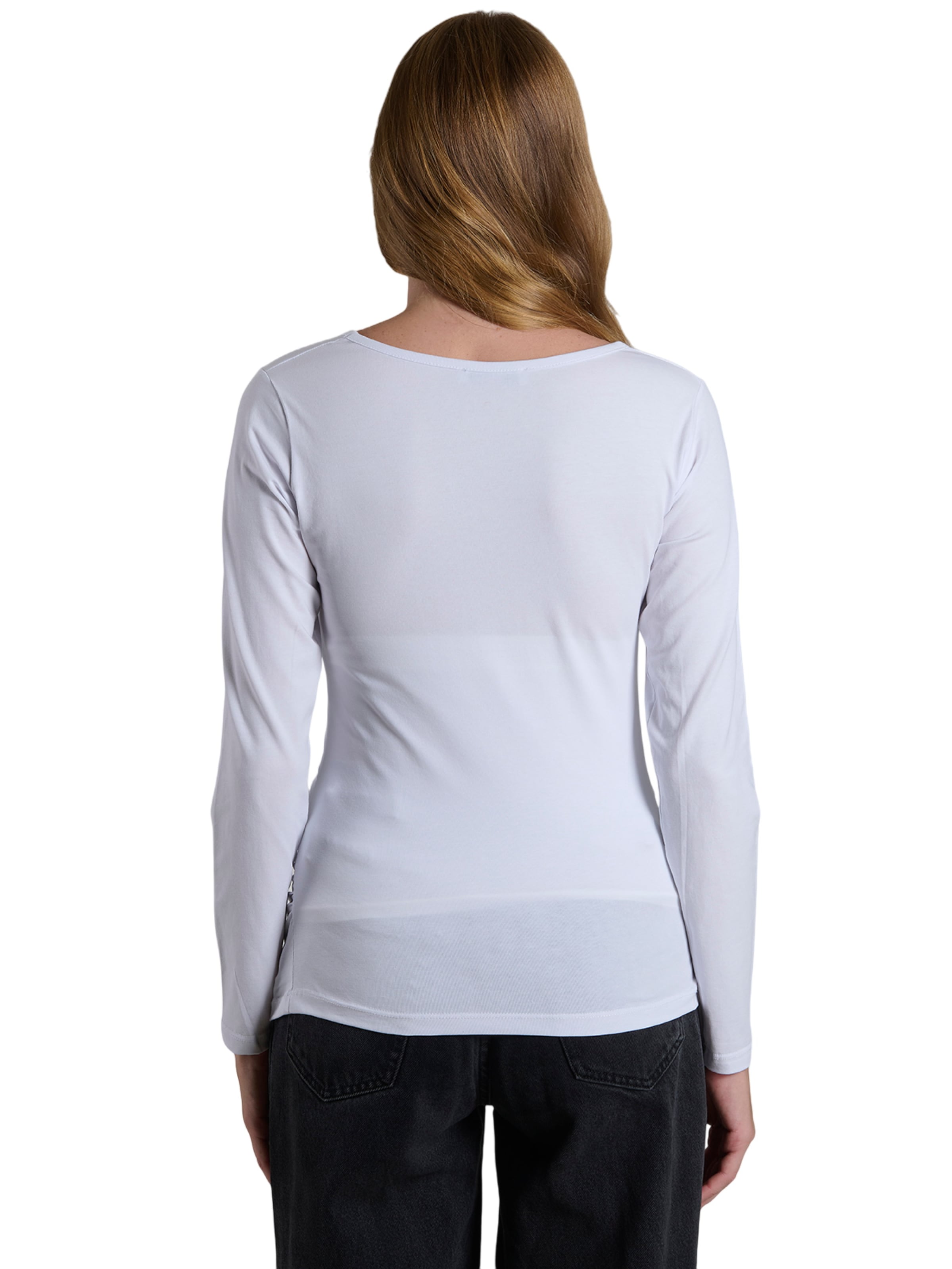 LYN MAMA Blouse in White