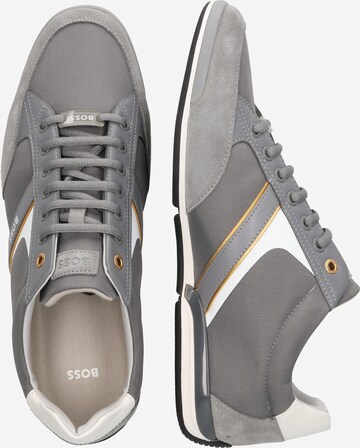 Baskets basses 'Saturn' BOSS Orange en gris