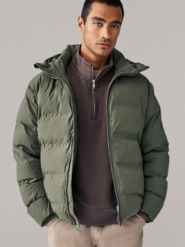 Next - Chaqueta de invierno en verde: frente