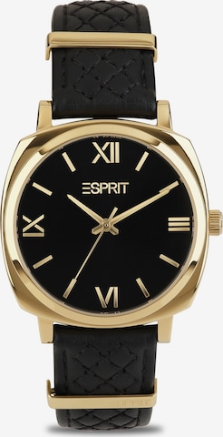 ESPRIT Uhr in Schwarz: Vorderseite
