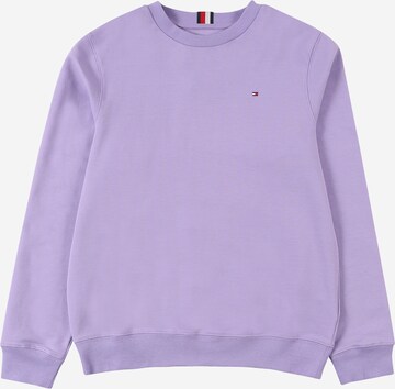 TOMMY HILFIGER Sweatshirt in Purple: front