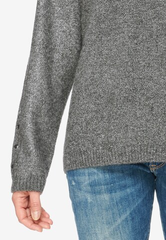 Le Temps Des Cerises Sweater 'ABEL' in Grey