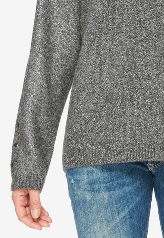 Le Temps Des Cerises Pullover 'ABEL' in Grau