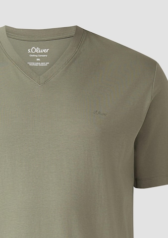 s.Oliver Shirt in Groen