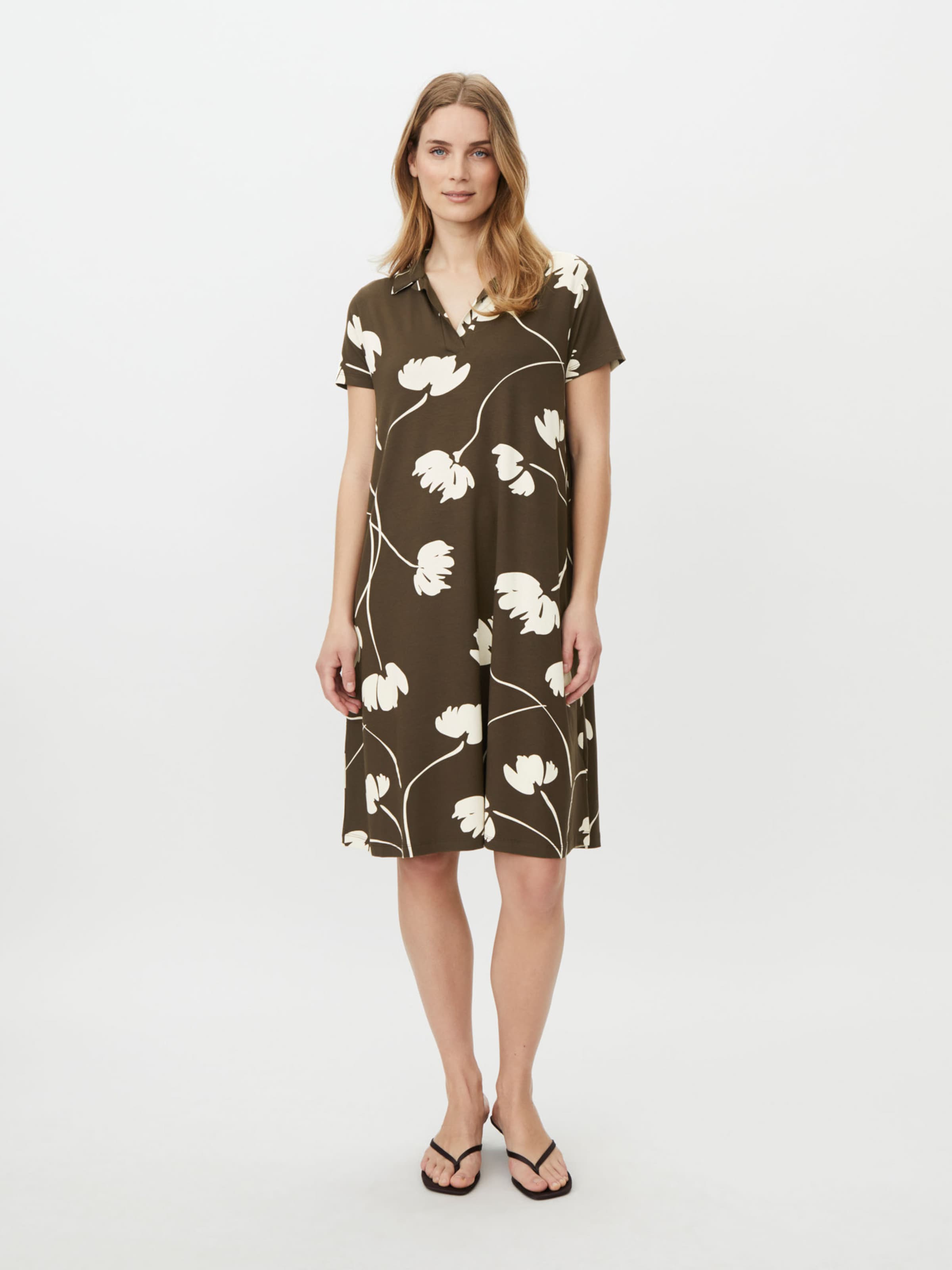 Masai Dress 'MaNevina' in Brown: front