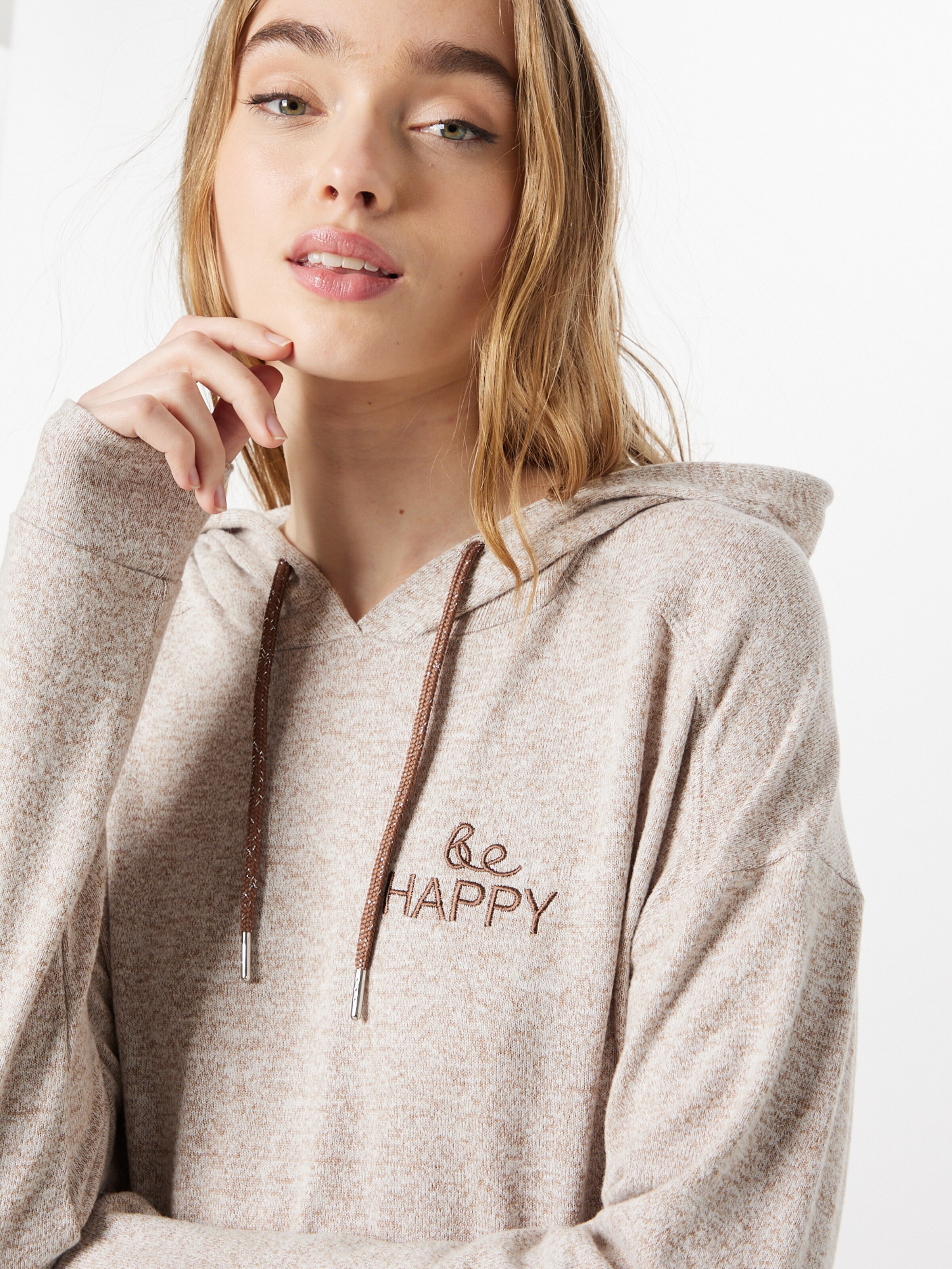 Frauen Sweat Key Largo Sweatshirt in Beigemeliert - TC95756 Frauen Sweat Key Largo Sweatshirt in Beigemeliert - TC95756
