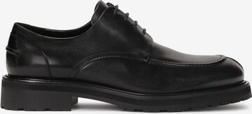 Pantofi cu șireturi de la Kazar Studio pe negru