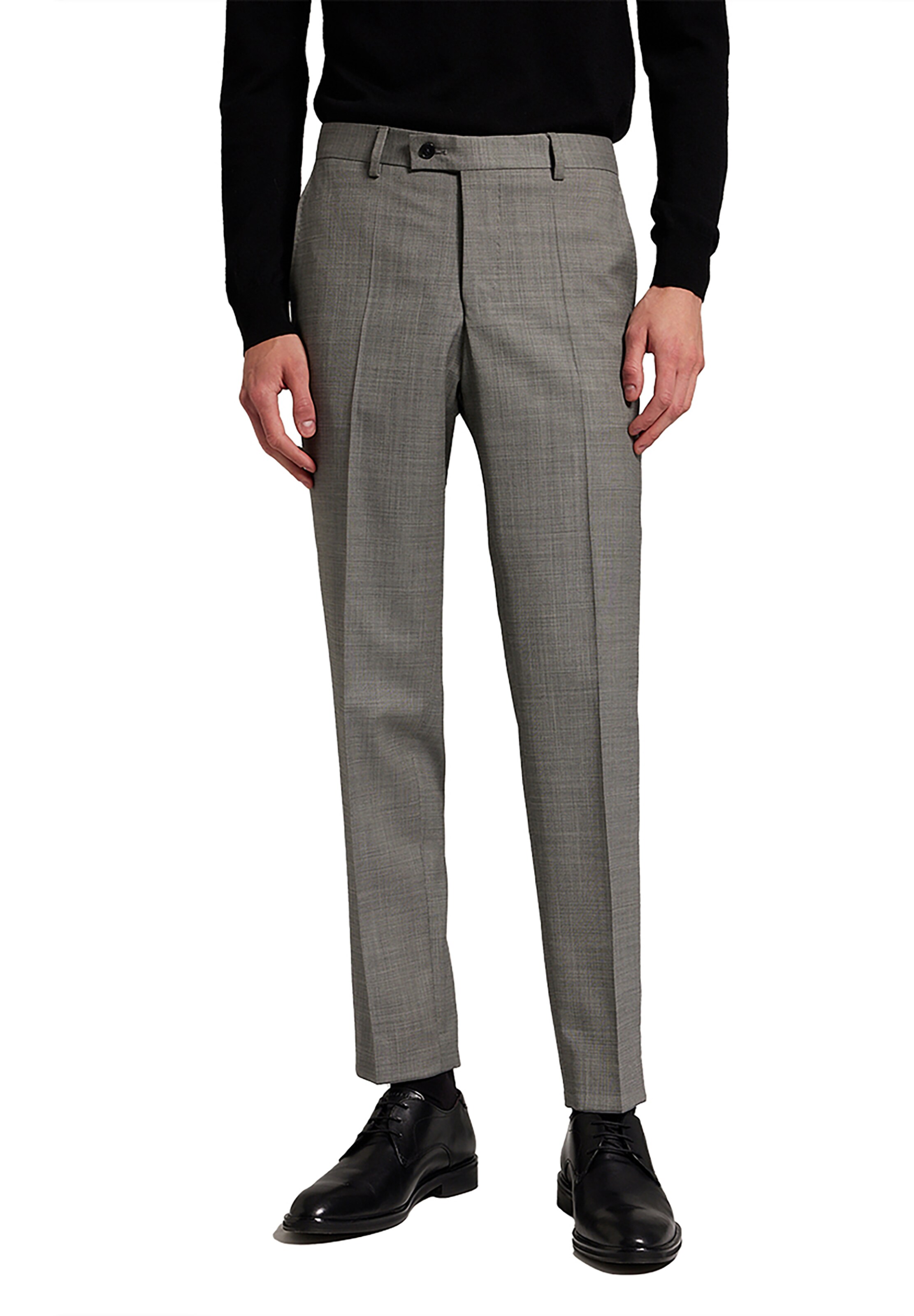 Baldessarini Slim fit Pants 'Massa' in Grey: front