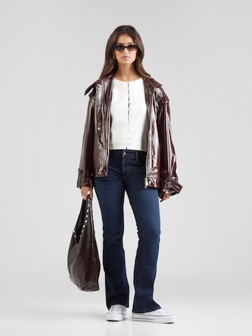 Mavi Boot cut Jeans 'Bella' in Blue