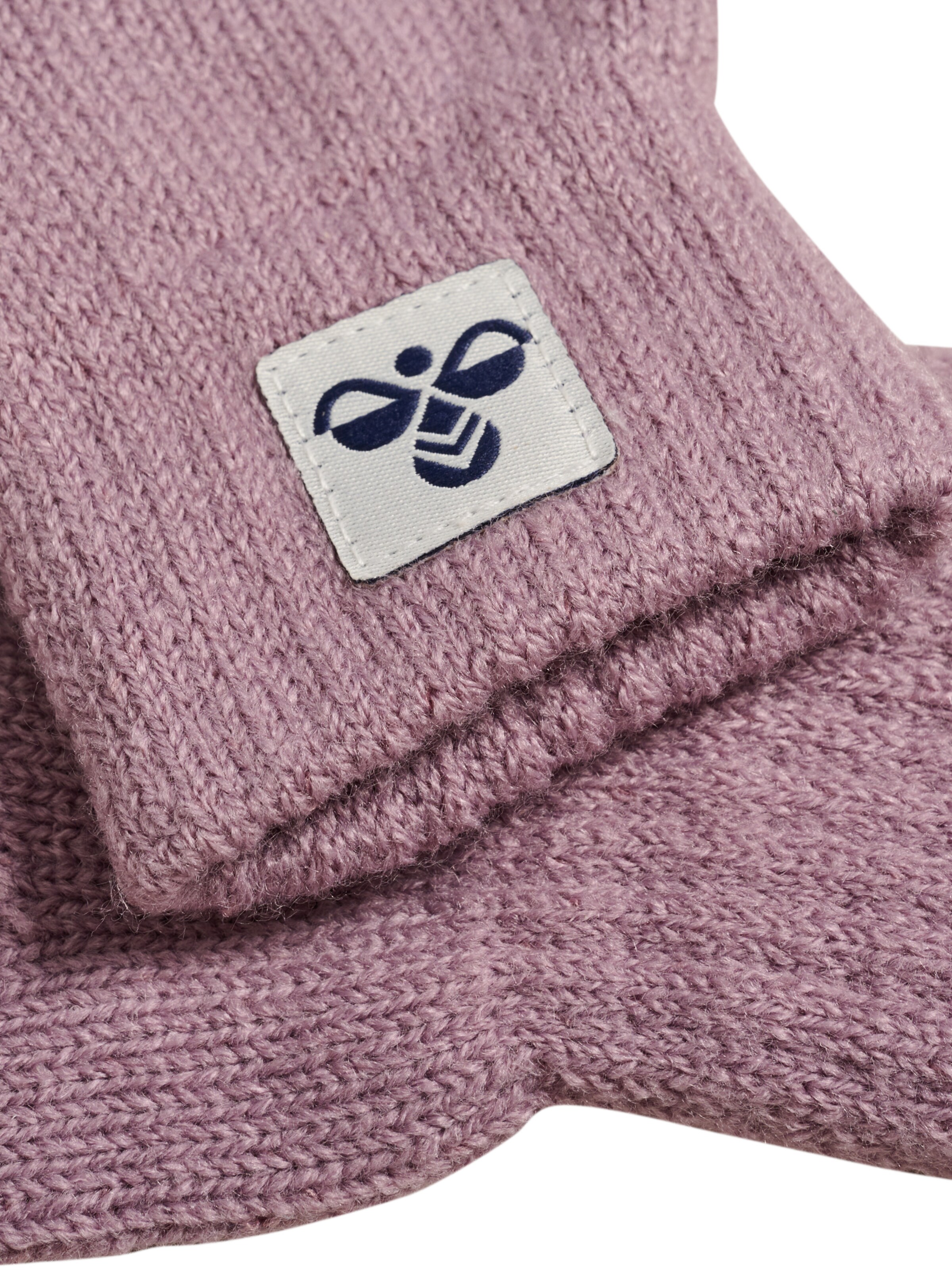 Hummel Gloves in Purple