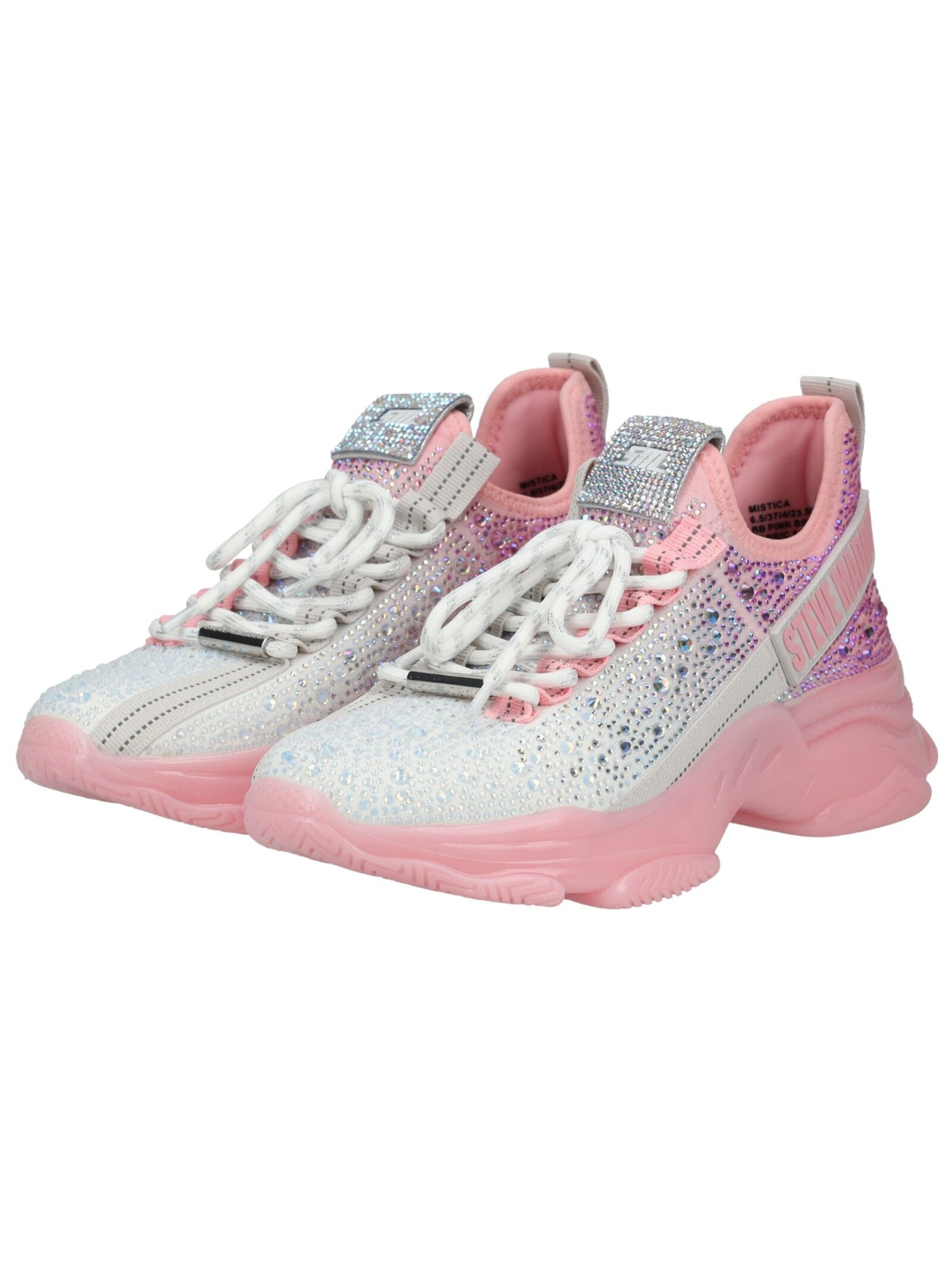 STEVE MADDEN Platform trainers in Pink