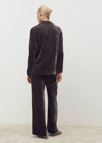 MANGO Schlafshirt 'Xbluti' in Lila