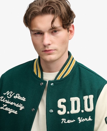 Superdry & Co Jacke in Grün